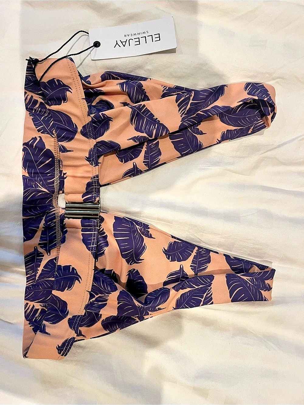 Ellejay Diane Floral Mini Dress in Pink & Purple Size Small NWT